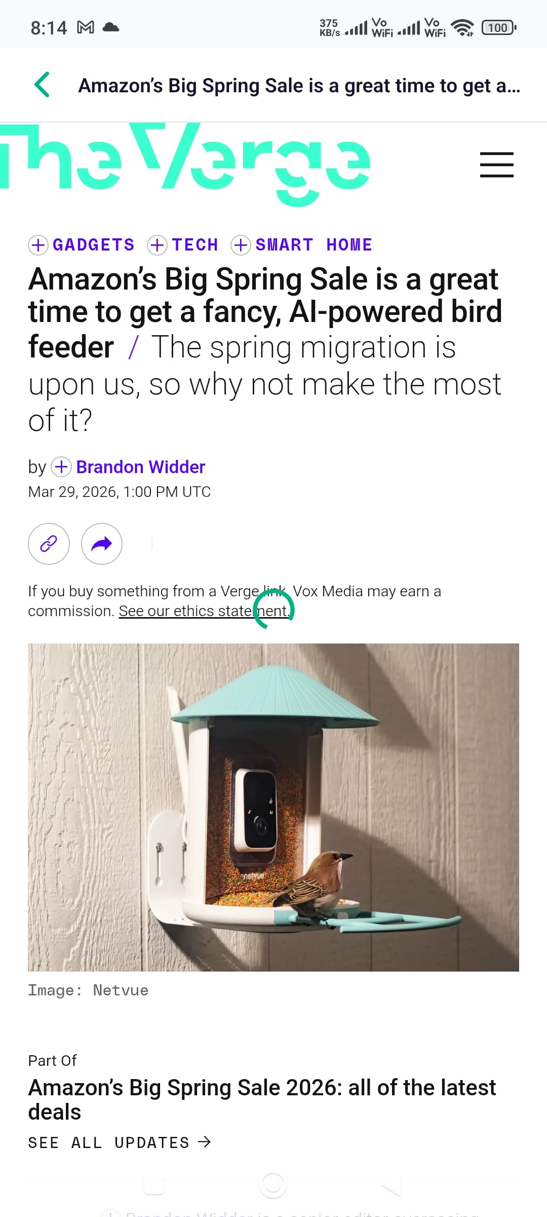 TechPulse — article with AI summary